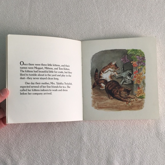 “My Little Book About Tom Kitten” Paperback Book - Picture 5 of 16